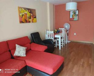 Living room of Flat to rent in  Almería Capital  with Heating, Swimming Pool and Furnished