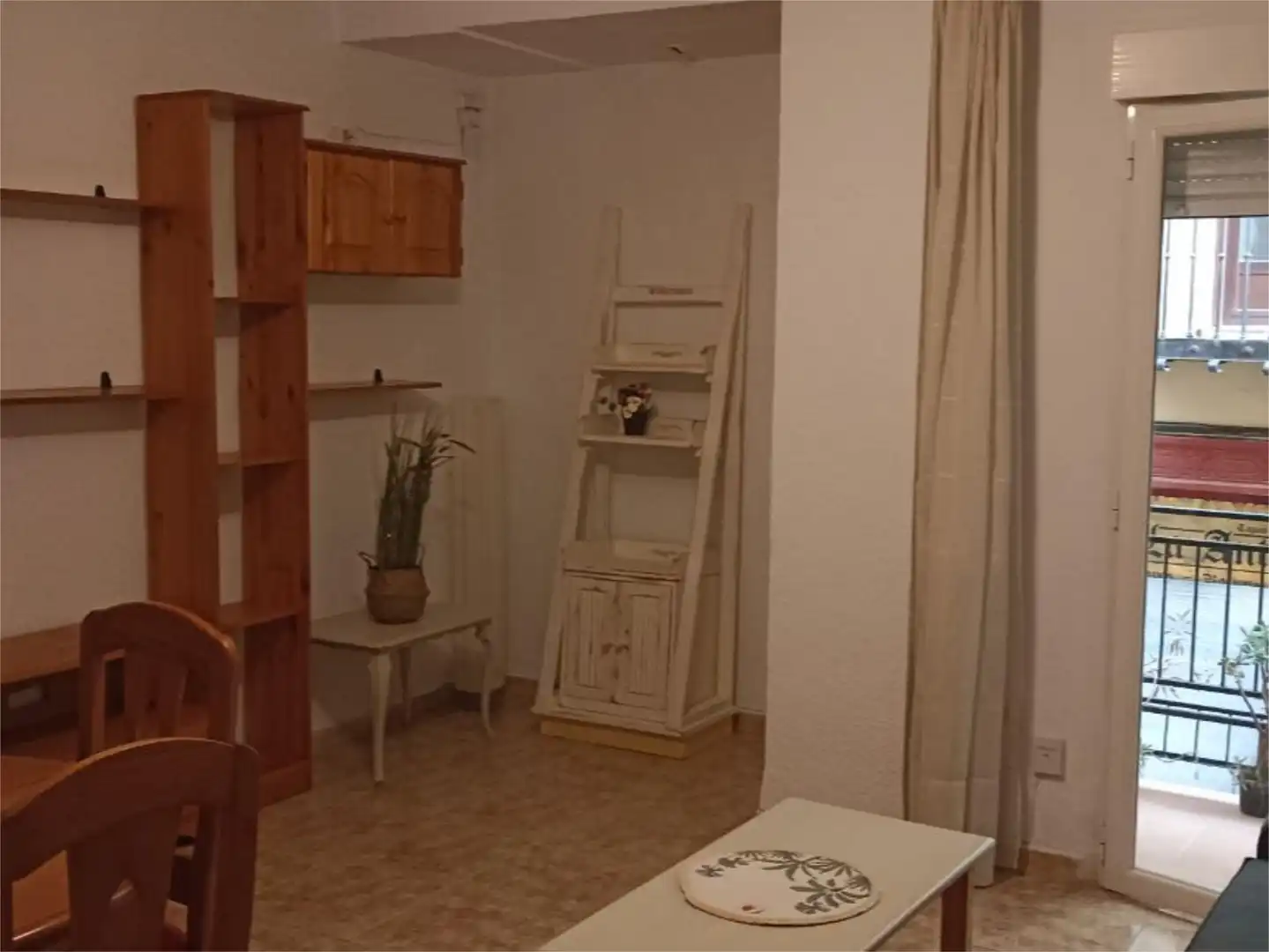 Flat for rent in Calle Cetti Meriem, 5, Centro - Sagrario Bedroom of Flat for rent in Granada with Furnished and Balcony