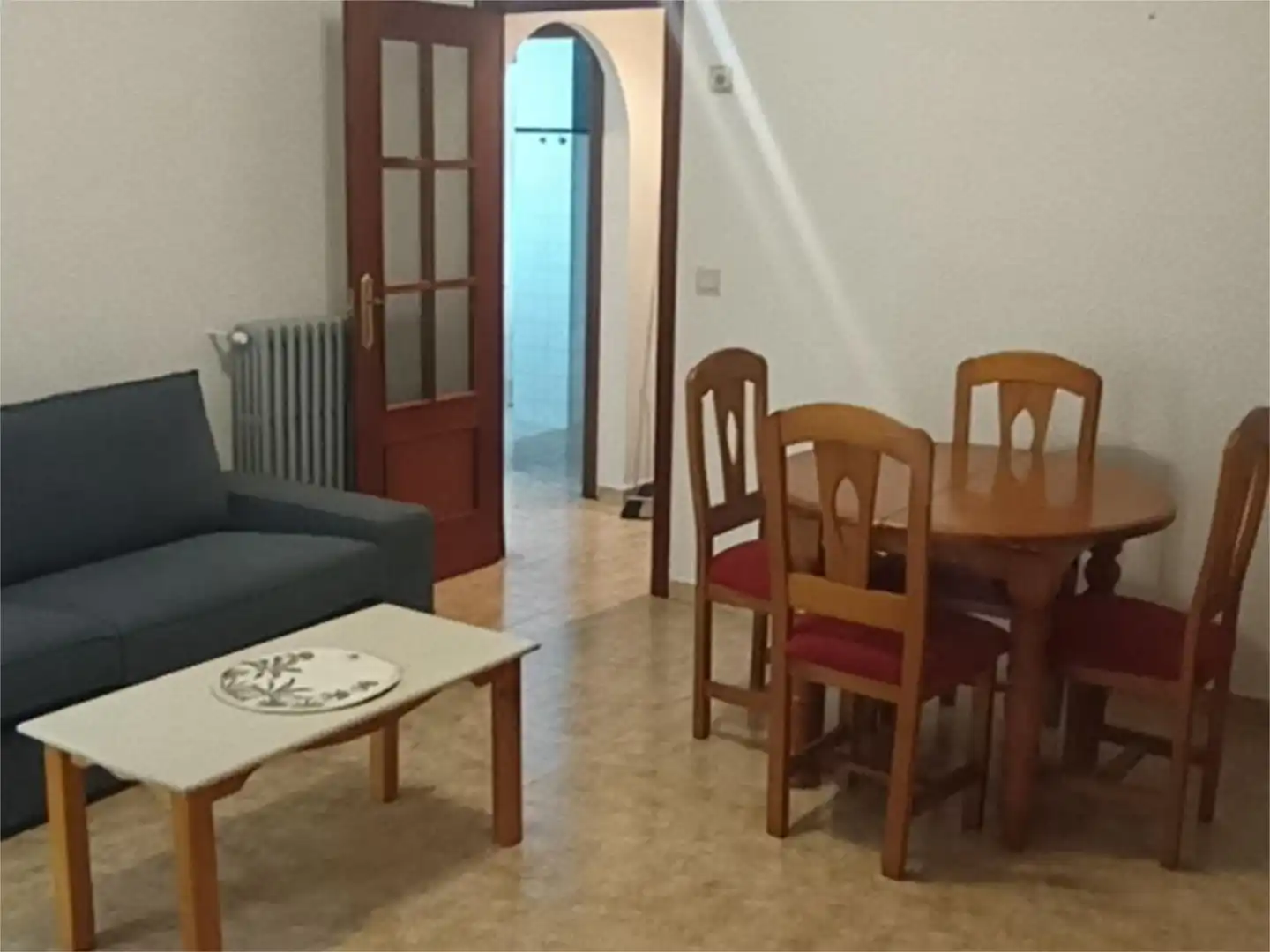 Flat for rent in Calle Cetti Meriem, 5, Centro - Sagrario Living room of Flat for rent in Granada with Furnished and Balcony