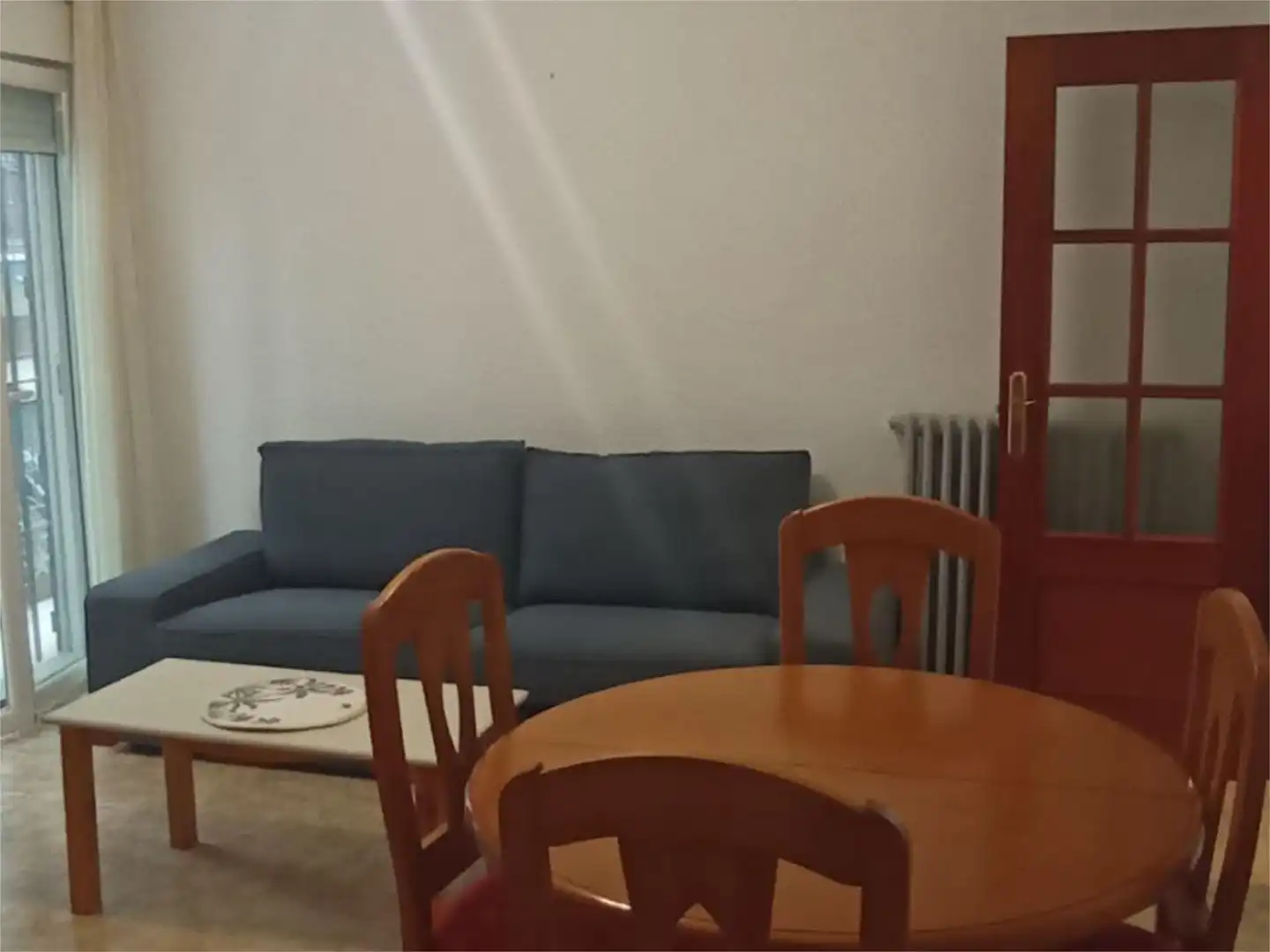 Flat for rent in Calle Cetti Meriem, 5, Centro - Sagrario Living room of Flat for rent in Granada with Furnished and Balcony