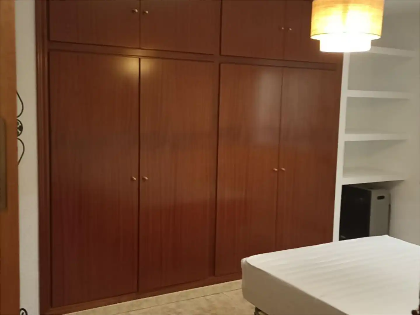 Flat for rent in Calle Cetti Meriem, 5, Centro - Sagrario Bedroom of Flat for rent in Granada with Furnished and Balcony