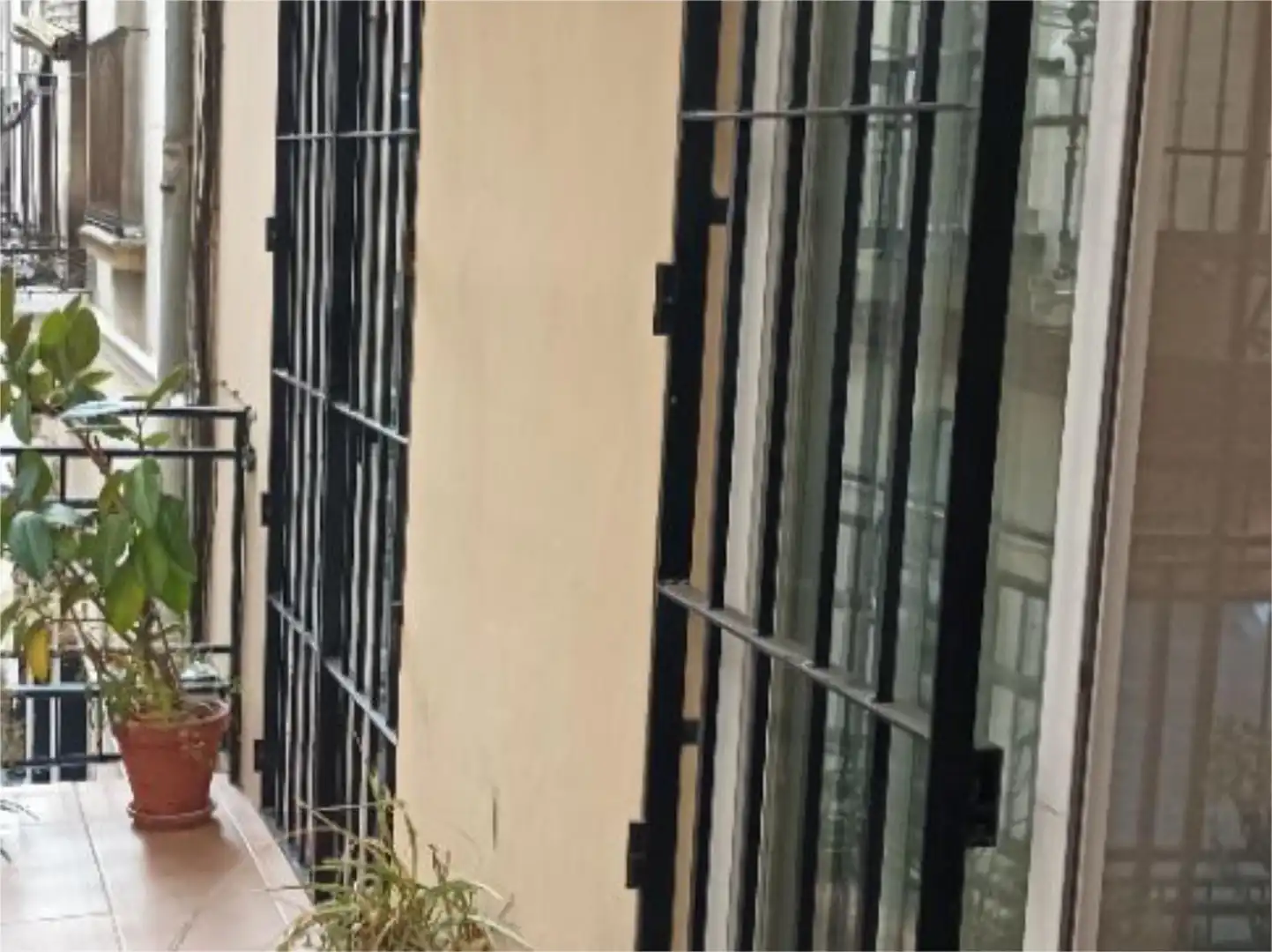 Flat for rent in Calle Cetti Meriem, 5, Centro - Sagrario Balcony of Flat for rent in Granada with Furnished and Balcony