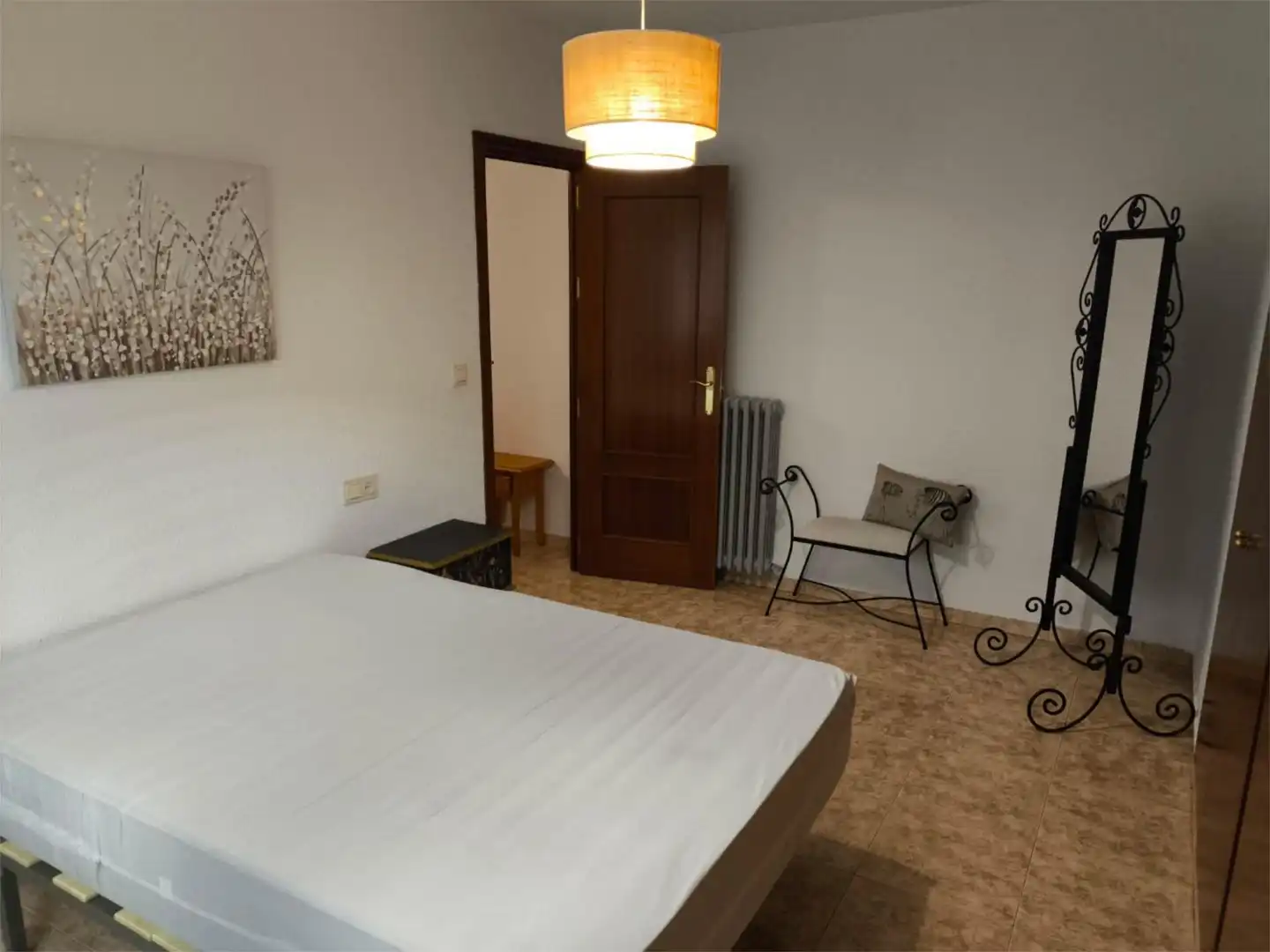 Flat for rent in Calle Cetti Meriem, 5, Centro - Sagrario Bedroom of Flat for rent in Granada with Furnished and Balcony