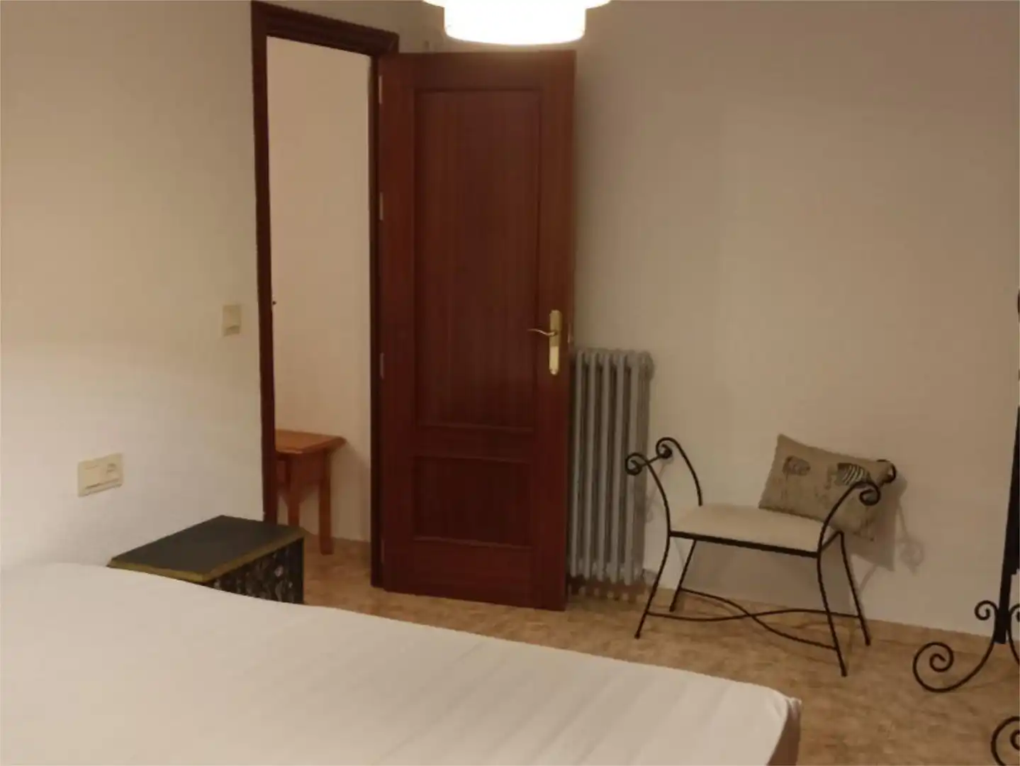 Flat for rent in Calle Cetti Meriem, 5, Centro - Sagrario Bedroom of Flat for rent in Granada with Furnished and Balcony