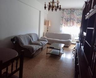 Living room of Flat for sale in  Huesca Capital  with Heating, Storage room and Furnished