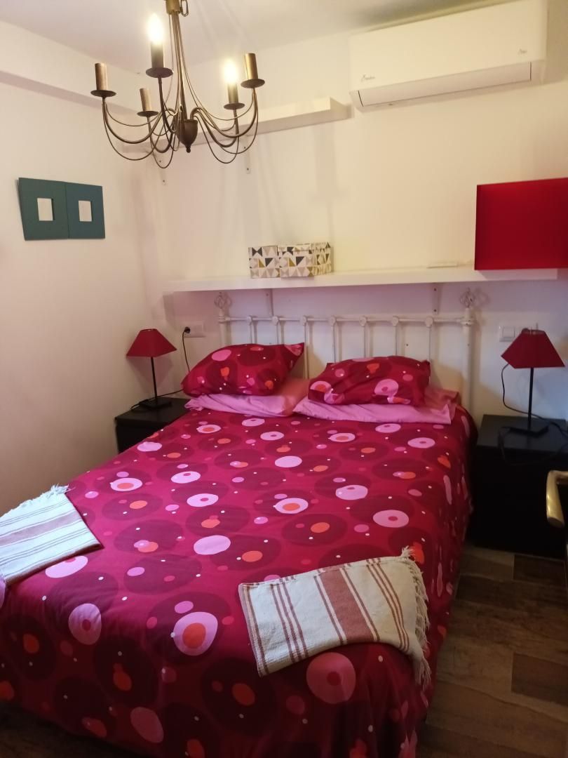 Bedroom of Apartment to rent in Zarza de Granadilla  with Air Conditioner, Heating and Furnished
