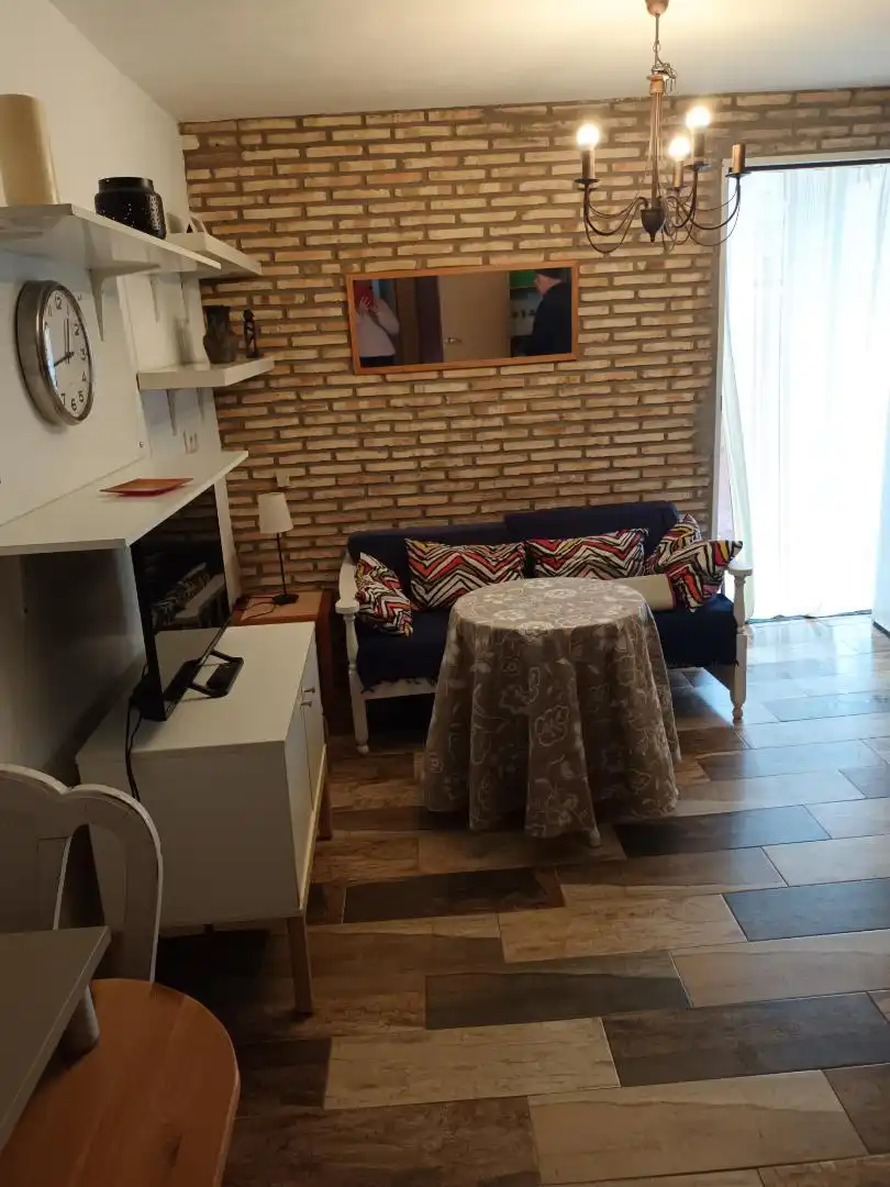 Apartamento de alquiler en Carretera Guijo, 80, Zarza de Granadilla Sala de estar de Apartamento de alquiler en Zarza de Granadilla con Aire acondicionado, Calefacción y Amueblado