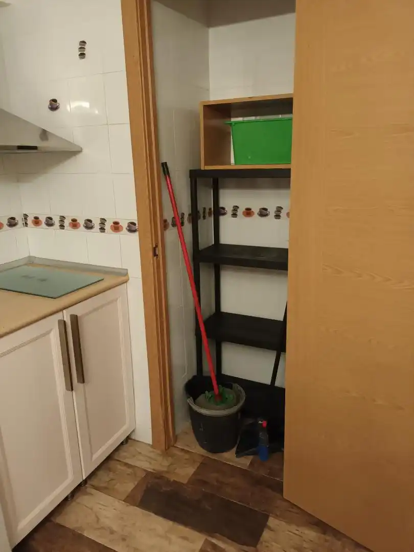 Apartamento de alquiler en Carretera Guijo, 80, Zarza de Granadilla Cocina de Apartamento de alquiler en Zarza de Granadilla con Aire acondicionado, Calefacción y Amueblado