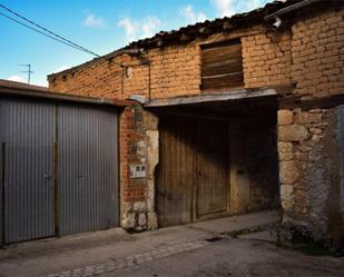 Exterior view of Single-family semi-detached for sale in Adrada de Haza  with Storage room