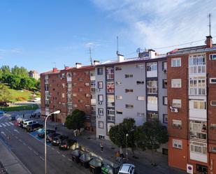 Exterior view of Flat for sale in  Madrid Capital  with Air Conditioner and Balcony