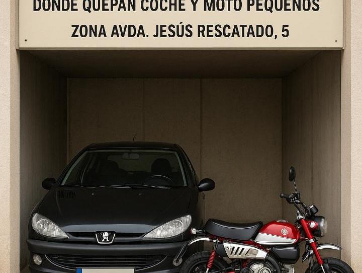 Foto 1 de Garatge de lloguer a Avenida de Jesús Rescatado, 5, Viñuela - Rescatado, Córdoba