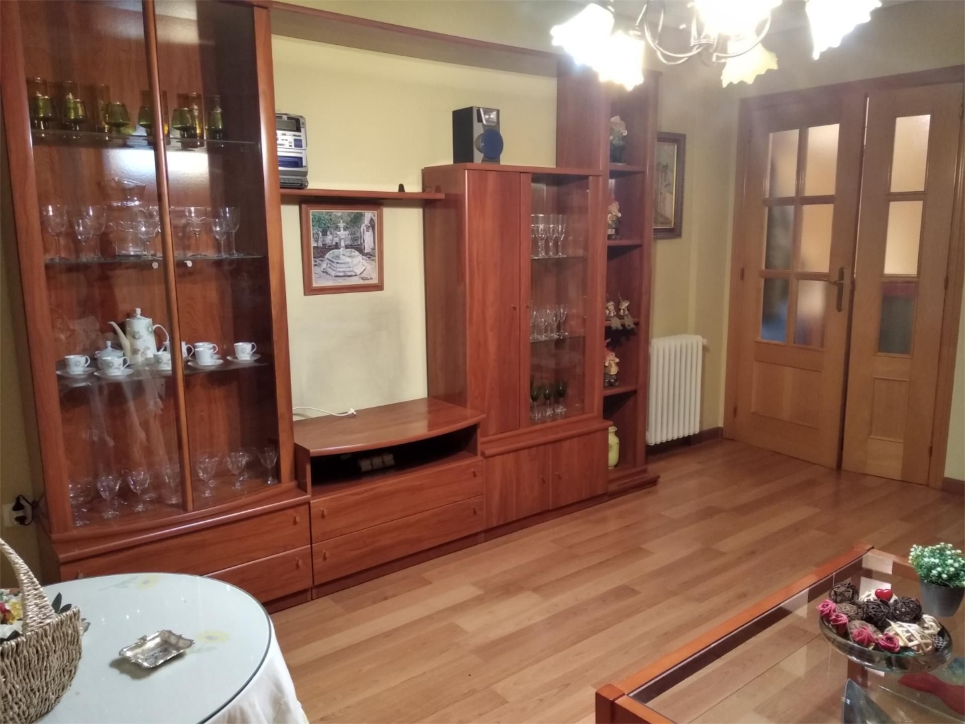 Sala d'estar de Pis en venda en Ciudad Real Capital amb Aire condicionat, Calefacció i Parquet