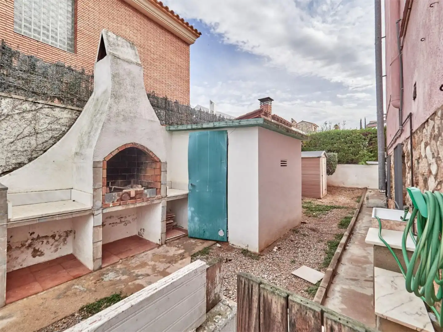 Pis en venda a Carrer Barcelona, 5, La Pobla de Montornès Jardí de Pis en venda en La Pobla de Montornès amb Aire condicionat, Terrassa i Balcó