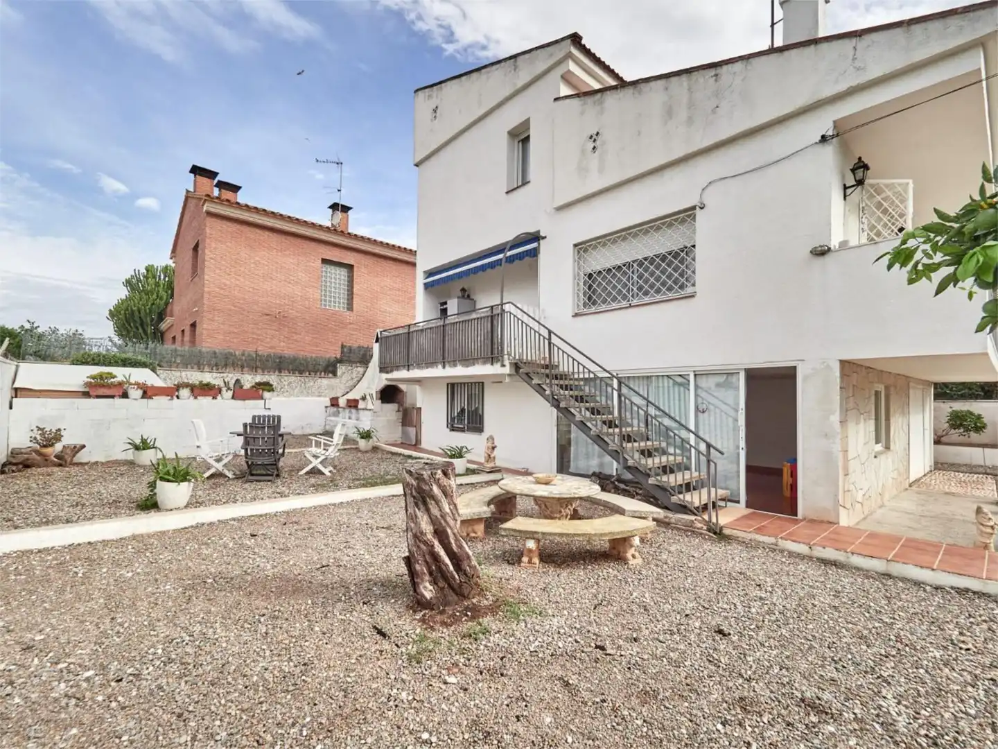 Pis en venda a Carrer Barcelona, 5, La Pobla de Montornès Jardí de Pis en venda en La Pobla de Montornès amb Aire condicionat, Terrassa i Balcó