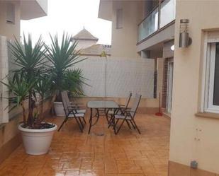 Terrace of Flat to rent in  Murcia Capital  with Heating, Private garden and Terrace