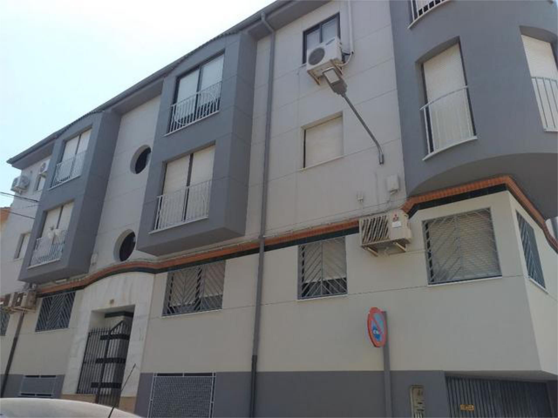 Vista exterior de Pis en venda en Úbeda amb Moblat