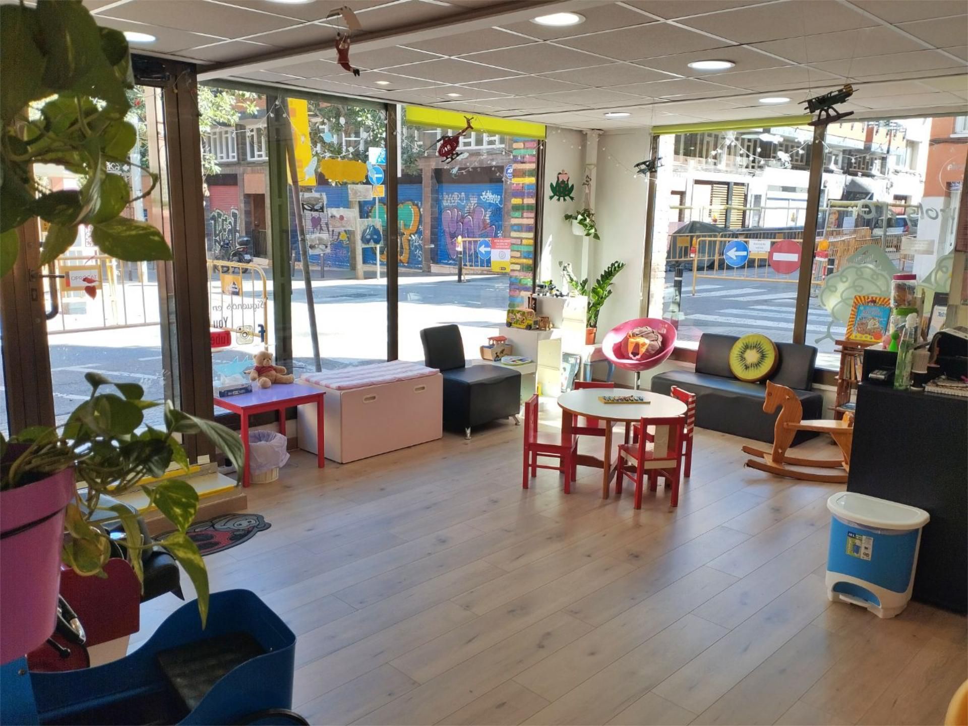 Local en traspaso en  Barcelona Capital con Aire acondicionado, Calefacción y Parquet