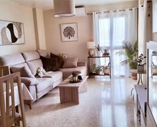 Living room of Flat for sale in Puerto Real  with Terrace and Furnished