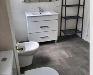 Bathroom of Flat to rent in Ortigueira  with Terrace, Furnished and Pets allowed