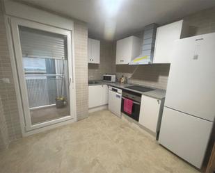 Kitchen of Flat to rent in Bocairent  with Terrace, Furnished and Community parking