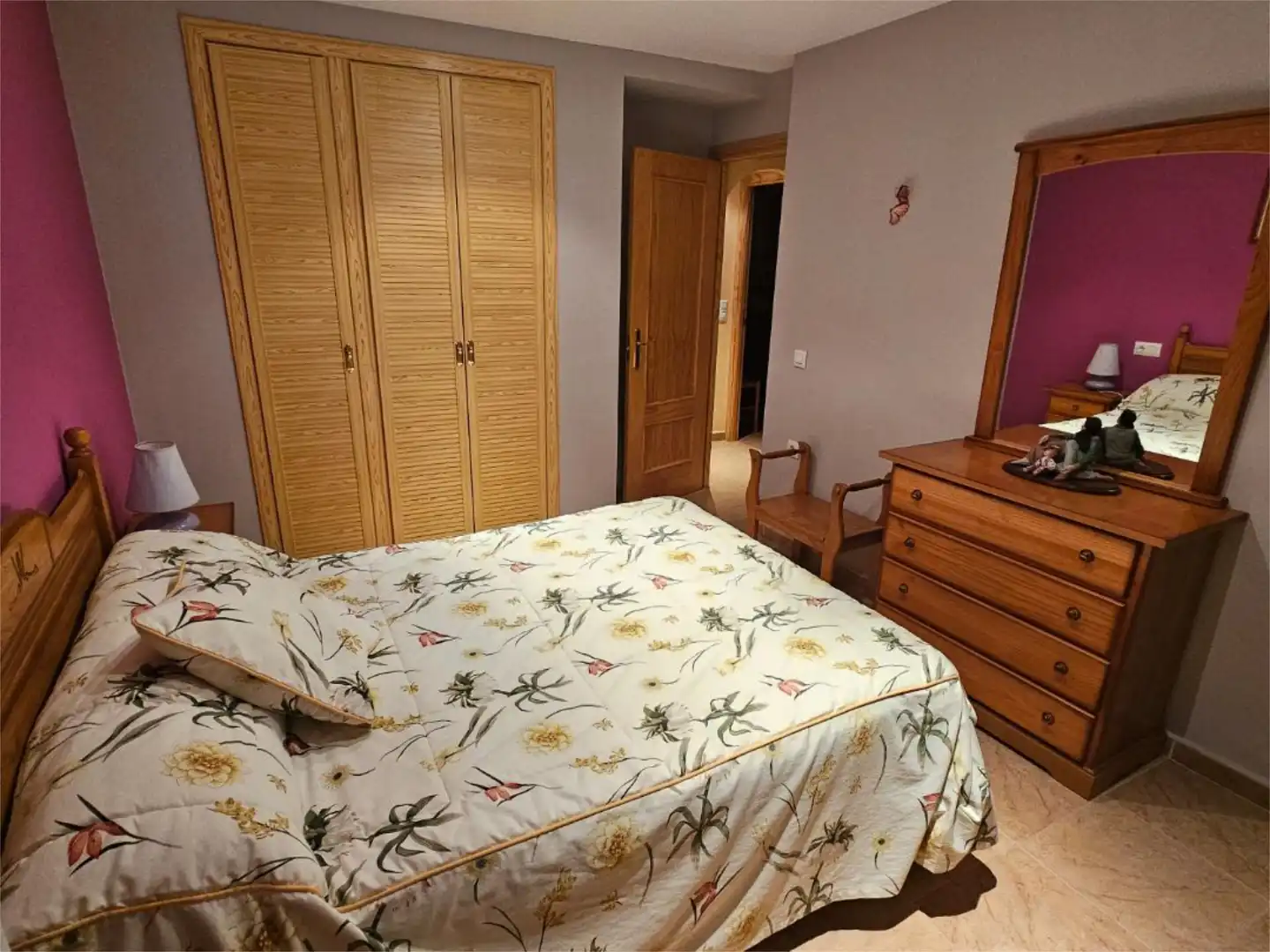 Flat for sale in Calle San Antón, 7, Cazorla Bedroom of Flat for sale in Cazorla with Air Conditioner, Heating and Furnished