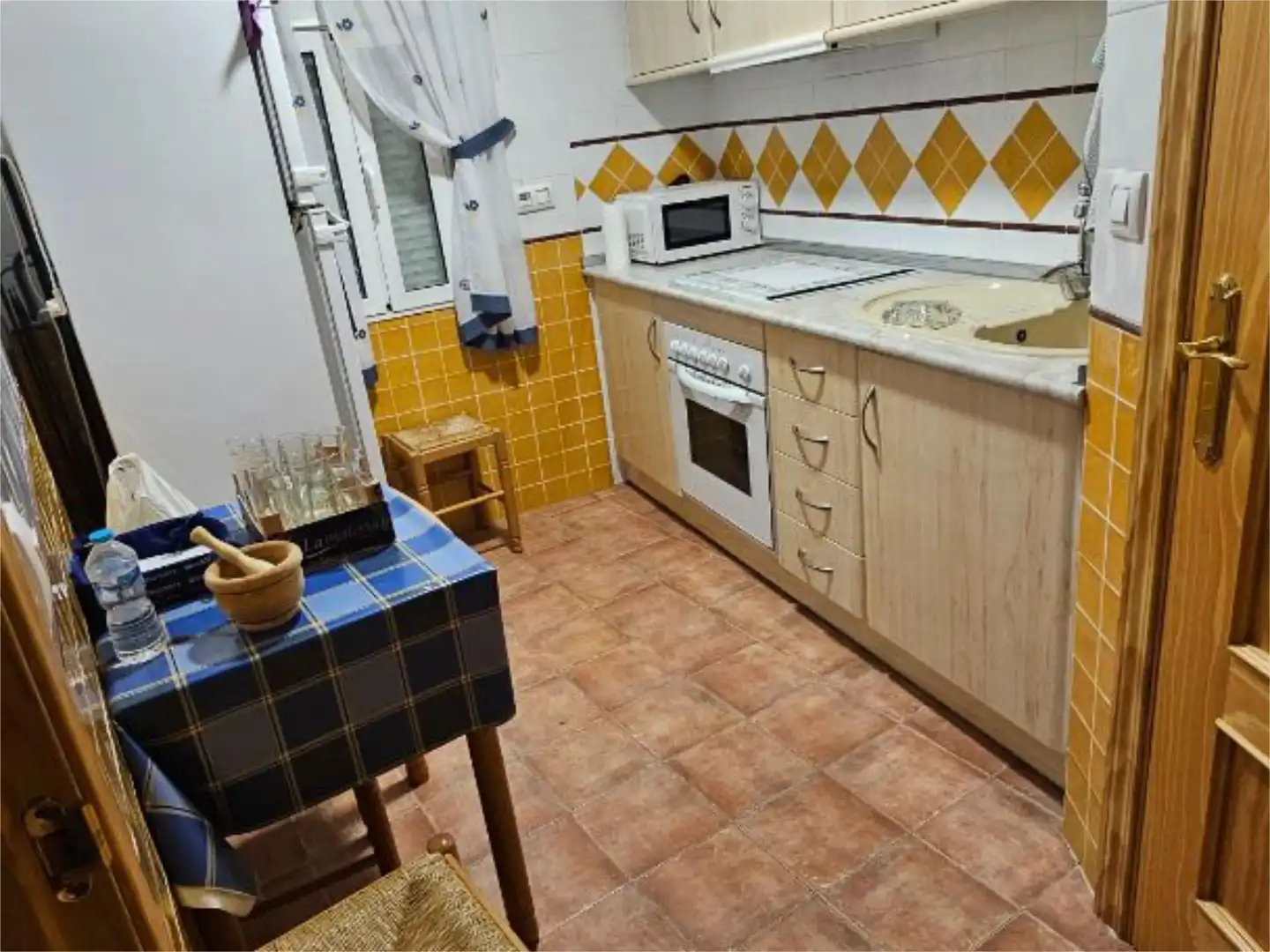 Flat for sale in Calle San Antón, 7, Cazorla Kitchen of Flat for sale in Cazorla with Air Conditioner, Heating and Furnished