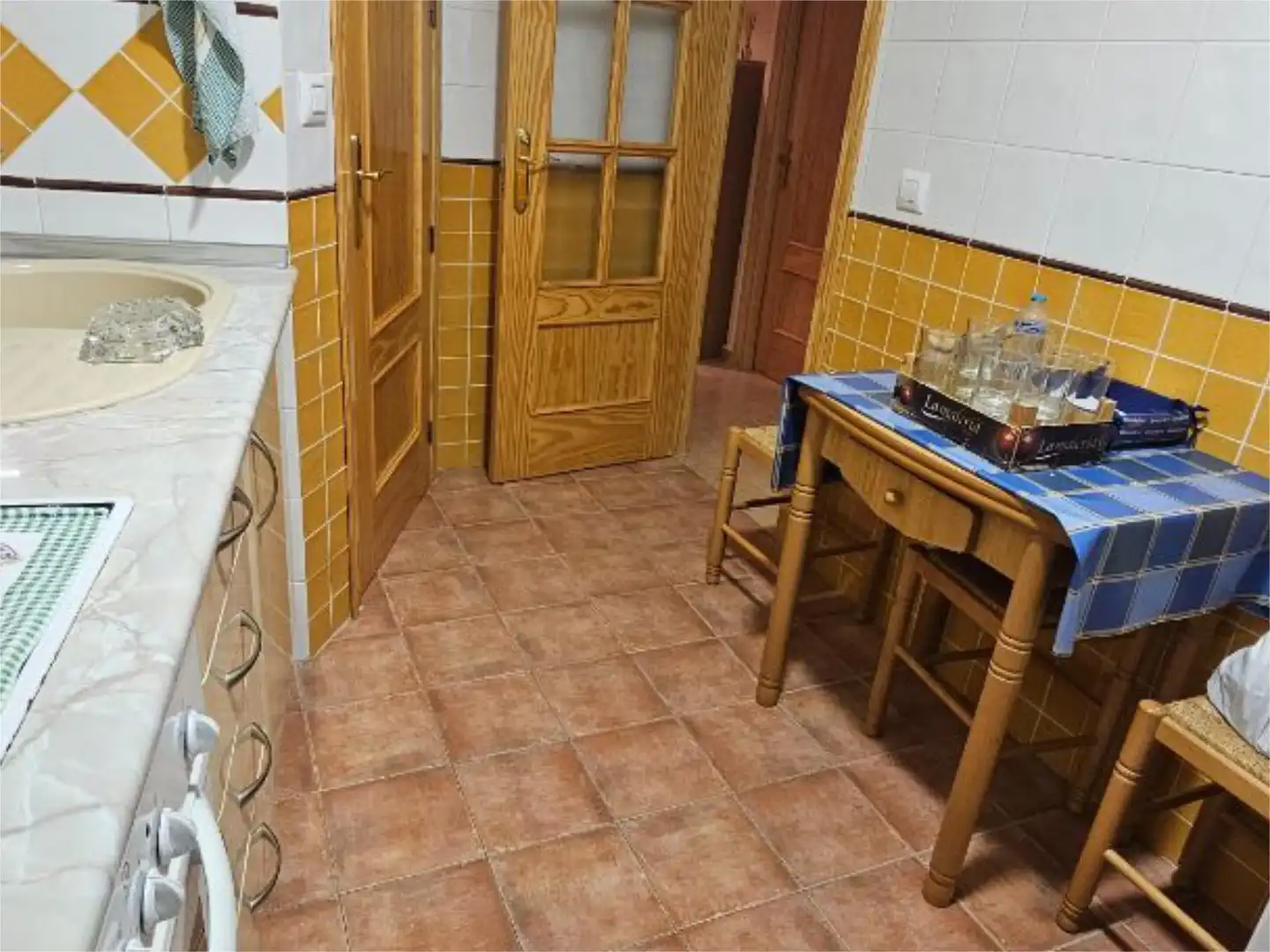 Flat for sale in Calle San Antón, 7, Cazorla Kitchen of Flat for sale in Cazorla with Air Conditioner, Heating and Furnished