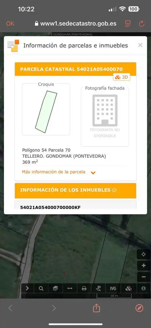 No Urbanitzable en venda en Gondomar