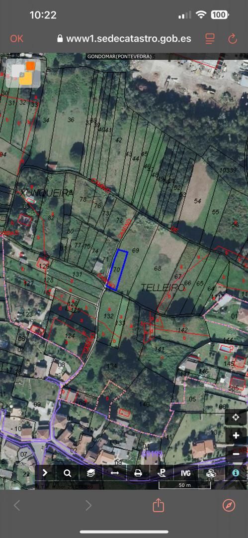 Non-constructible Land for sale in Gondomar