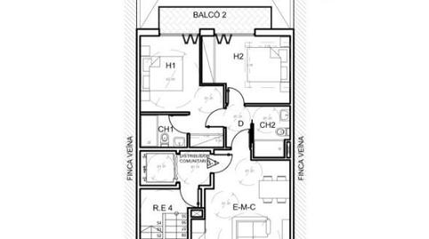 Land for sale in Carrer Sant Jordi, 55, El Raval, Barcelona - image 4 Photo 4 of Land for sale in Carrer Sant Jordi, 55, El Raval, Barcelona