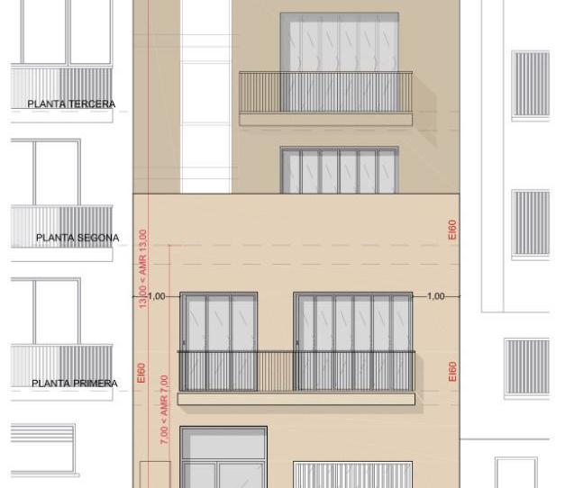 Land for sale in Carrer Sant Jordi, 55, El Raval, Barcelona - image 1 Photo 1 of Land for sale in Carrer Sant Jordi, 55, El Raval, Barcelona