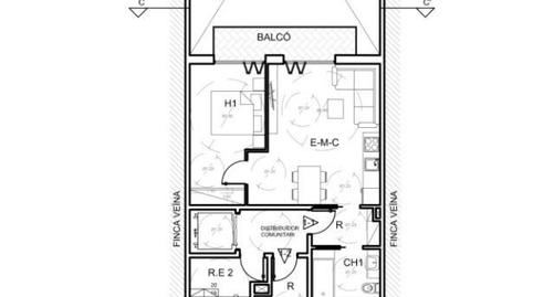 Land for sale in Carrer Sant Jordi, 55, El Raval, Barcelona - image 5 Photo 5 of Land for sale in Carrer Sant Jordi, 55, El Raval, Barcelona