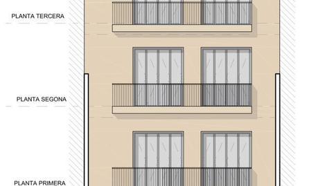 Land for sale in Carrer Sant Jordi, 55, El Raval, Barcelona - image 2 Photo 2 of Land for sale in Carrer Sant Jordi, 55, El Raval, Barcelona