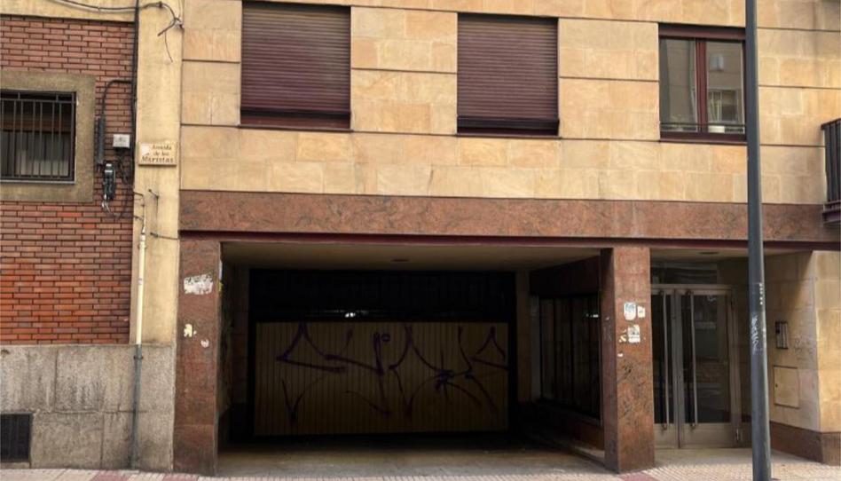 Photo 1 of Garage to rent in Avenida de Los Maristas, 11, La Platina- Hospital - Campus, Salamanca