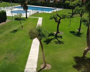 Swimming pool of Duplex for sale in Rota  with Air Conditioner, Terrace and Storage room