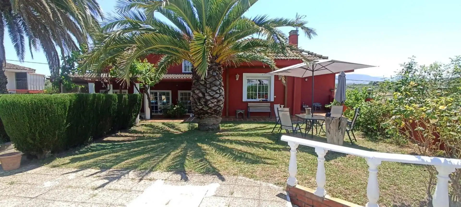 Jardín de Casa o chalet en venta en Villamediana de Iregua con Aire acondicionado, Terraza y Piscina