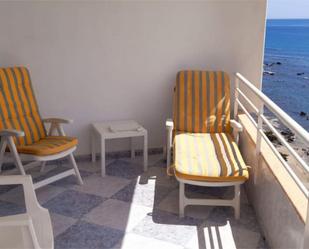 Balcony of Flat for sale in Mijas