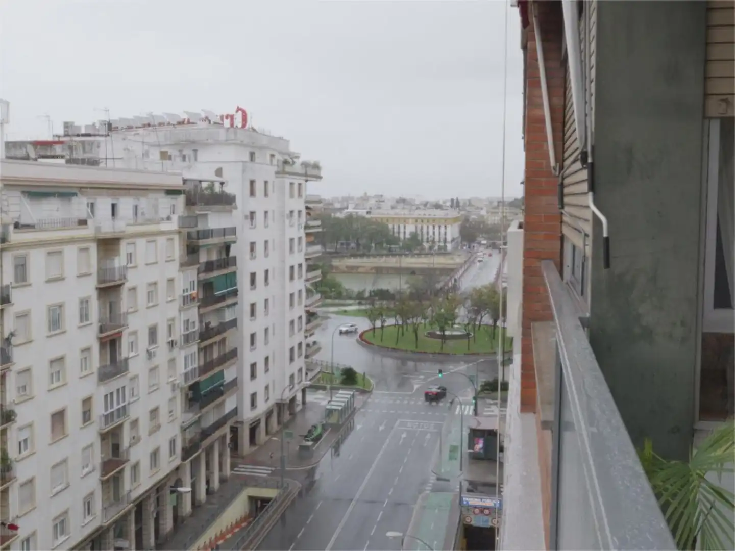 Exterior view of Flat for sale in Sevilla  with Air Conditioner, Heating and Parquet flooring