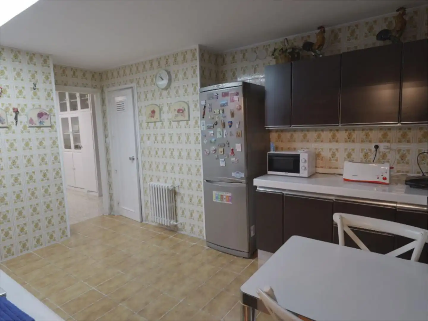 Kitchen of Flat for sale in Sevilla  with Air Conditioner, Heating and Parquet flooring
