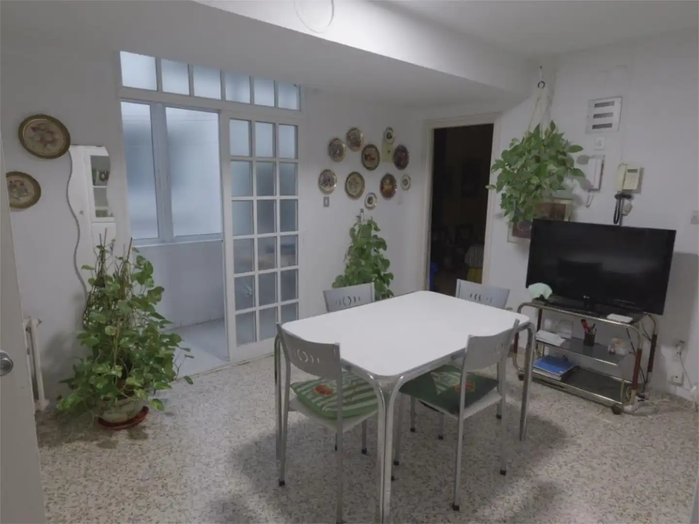 Dining room of Flat for sale in Sevilla  with Air Conditioner, Heating and Parquet flooring
