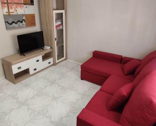 Living room of Flat to rent in  Almería Capital