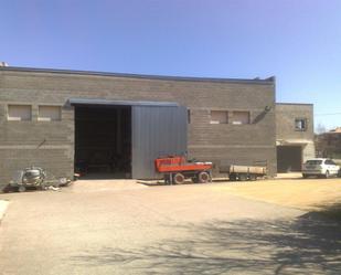 Exterior view of Industrial buildings to rent in Llagostera  with Air Conditioner, Heating and Parquet flooring