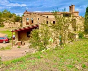 Vista exterior de Finca rústica per a compartir en Montmajor amb Jardí privat, Parquet i Traster