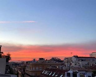 Vista exterior de Estudi de lloguer en  Madrid Capital amb Aire condicionat, Calefacció i Terrassa