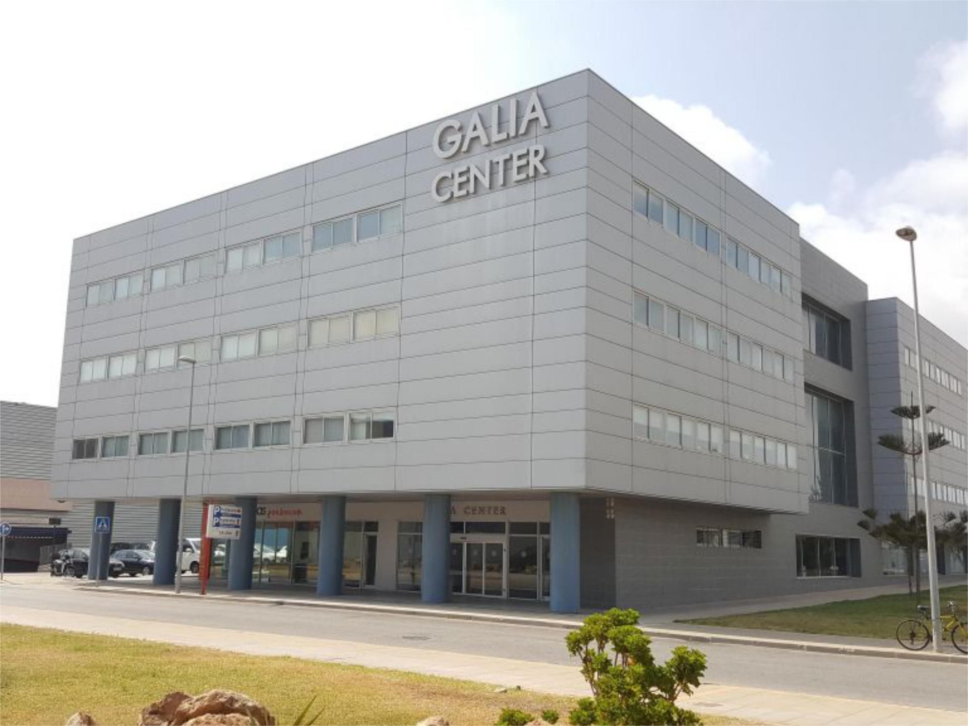 Vista exterior de Oficina en venda en Málaga Capital