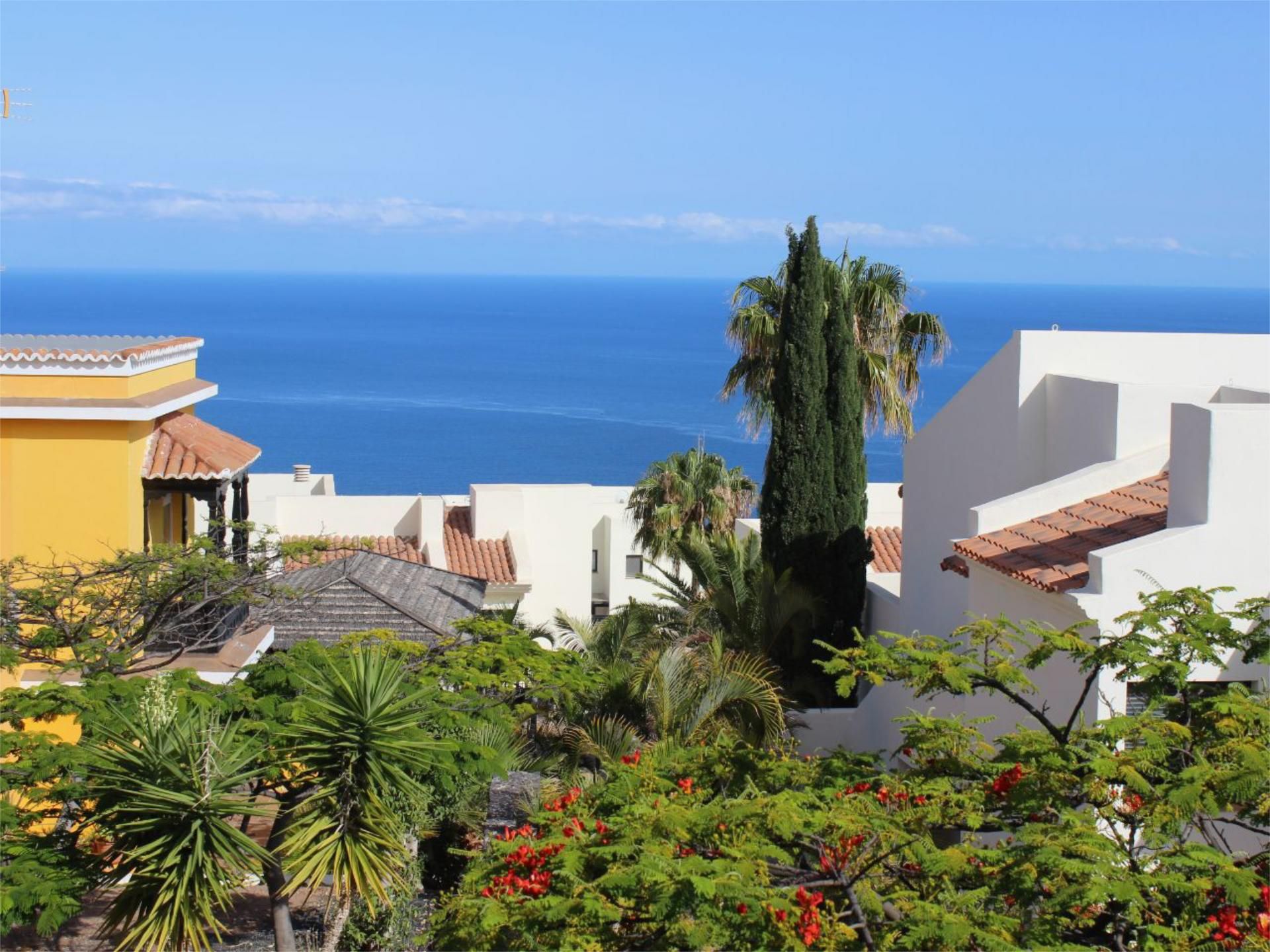 Exterior view of Flat for sale in San Sebastián de la Gomera  with Air Conditioner, Private garden and Terrace