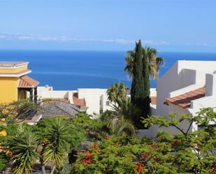 Vista exterior de Pis en venda en San Sebastián de la Gomera amb Aire condicionat, Jardí privat i Terrassa