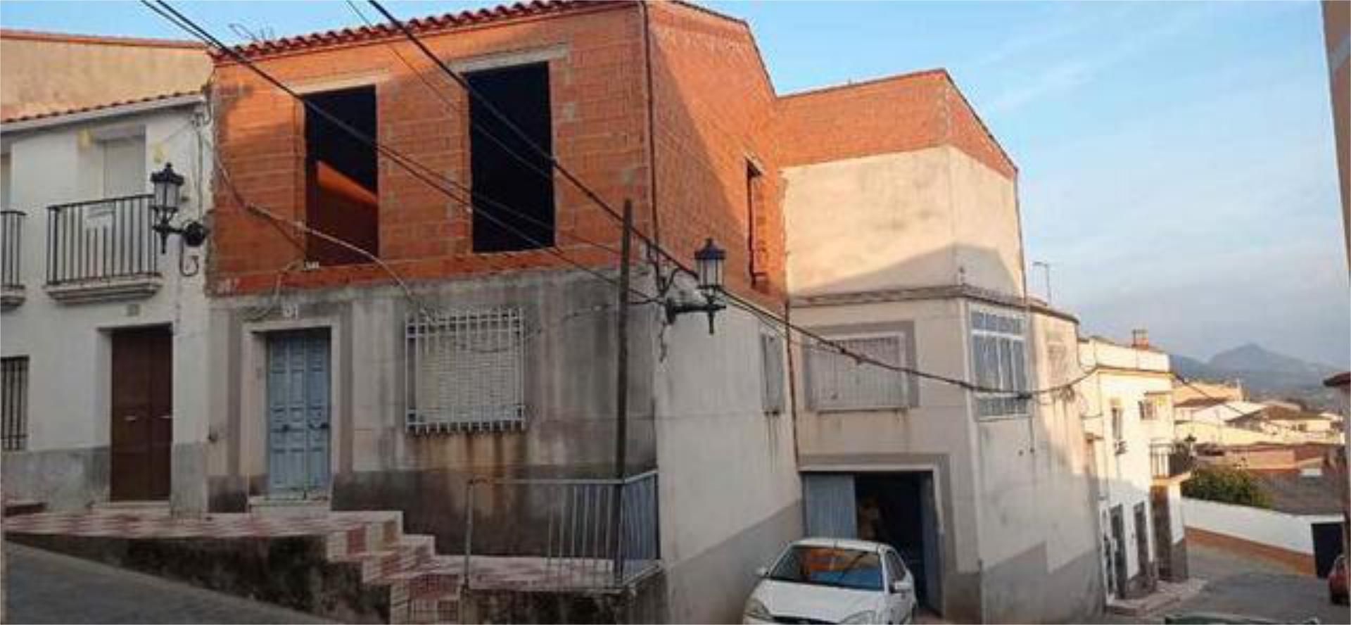 Vista exterior de Casa o xalet en venda en Alange