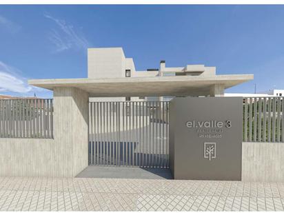 Exterior view of Planta baja for sale in Badajoz Capital  with Air Conditioner, Heating and Private garden