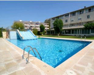 Piscina de Pis de lloguer en L'Estartit amb Aire condicionat, Terrassa i Piscina